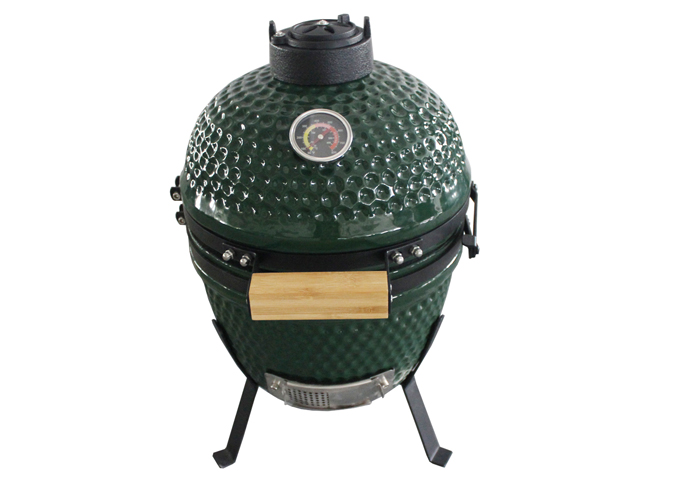 ceramic kamado mini 13 inch grill