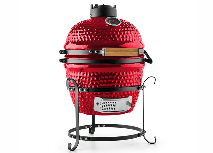 Auplex kamado mini 13 inch grill ceramic