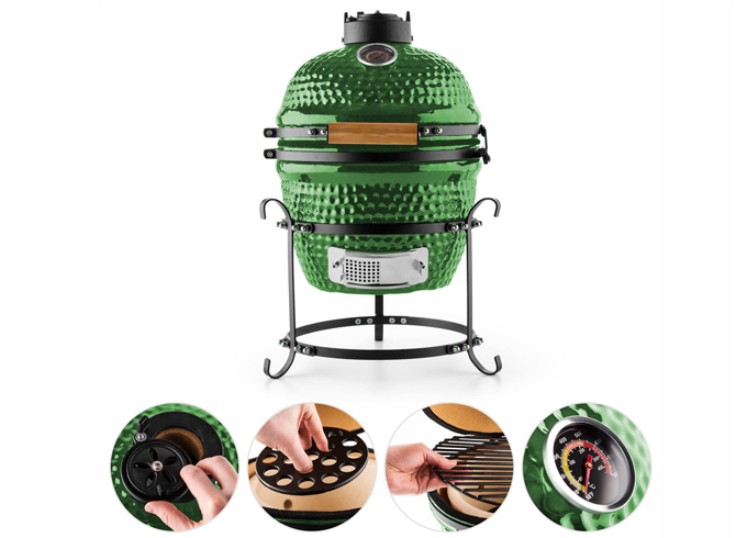 kamado mini 13 inch bbq
