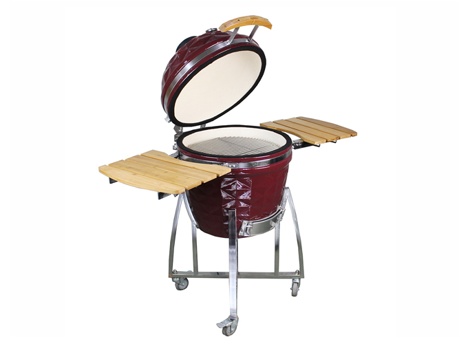 grilling-on-a-kamado-joe