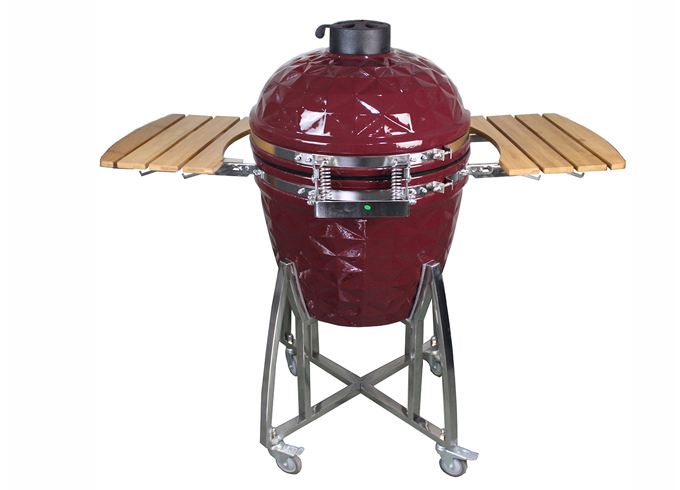 grilling-on-kamado-joe