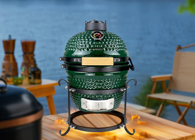 kamado mini 13 inch bbq grill supplier