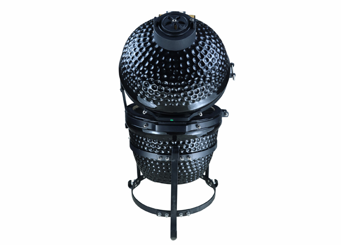 kamado mini 13 inch ceramic grill