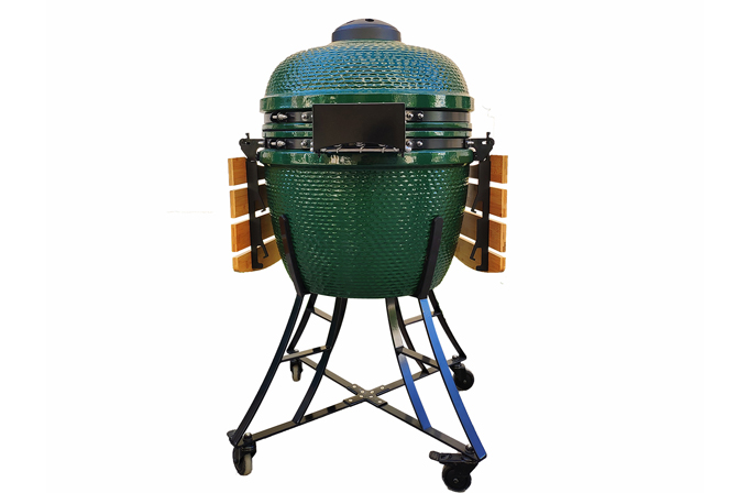 Using Your Rattan Kamado Grills as a Standard Grill