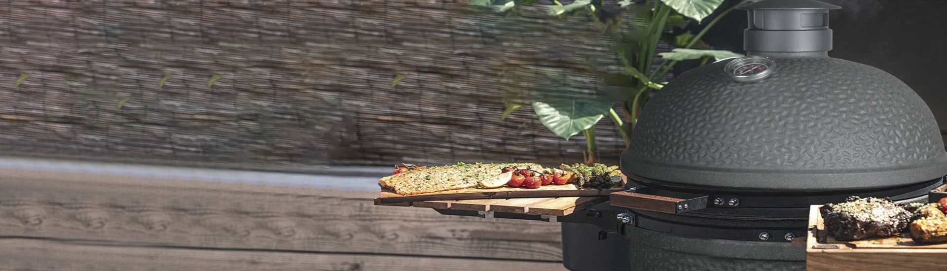 Ultra Epicure Kamado Grills