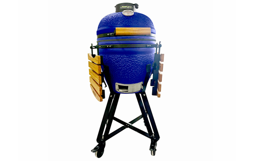 blue kamado