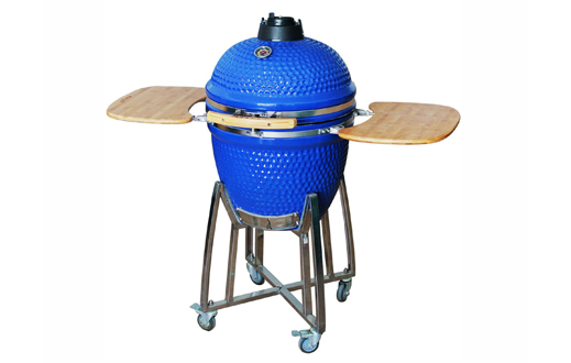 blue kamado ceramic