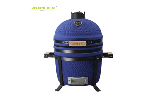 blue kamado grill ceramic