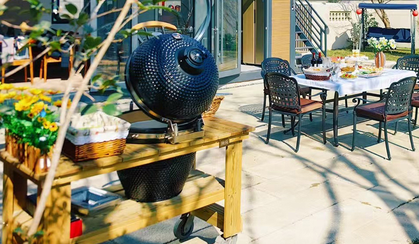 Auplex Outdoor Grills for Backyard