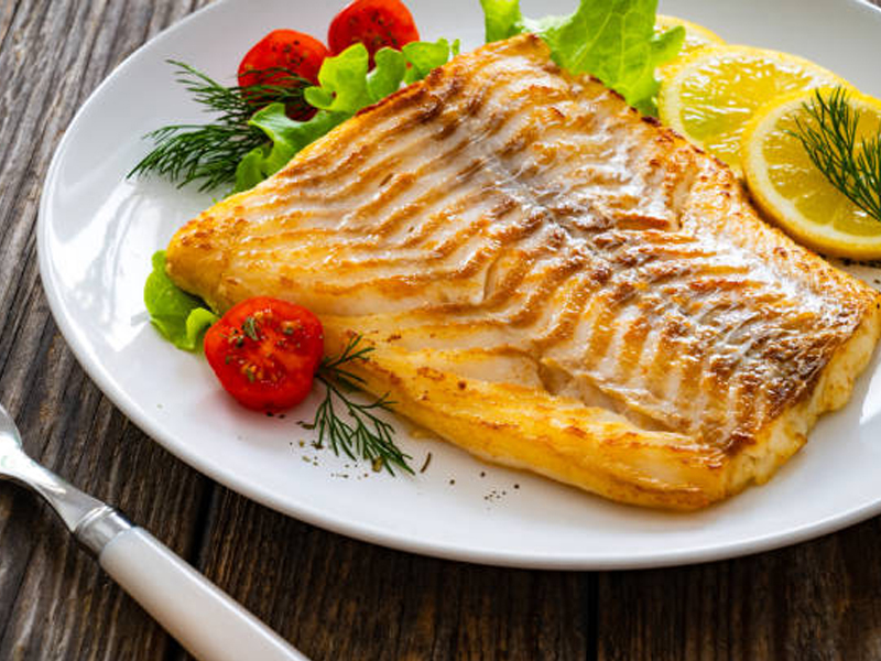 Herb-Roasted Fish Fillets