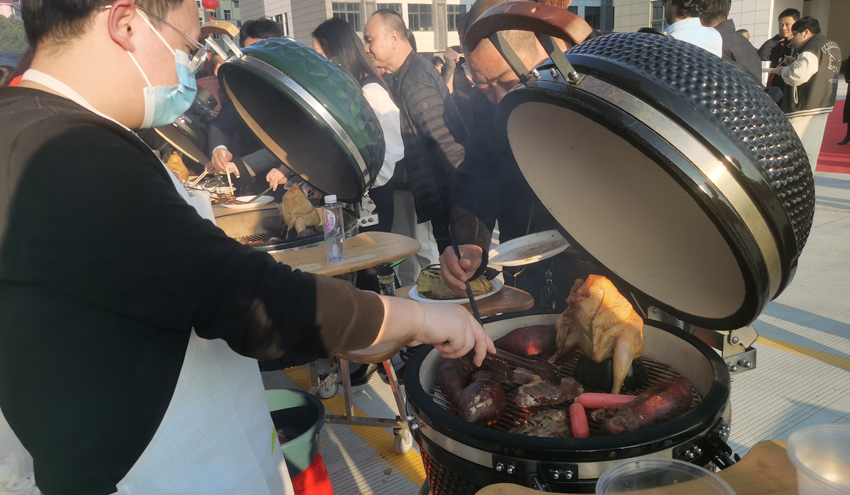 Auplex Outdoor Grills for Luxury Catering