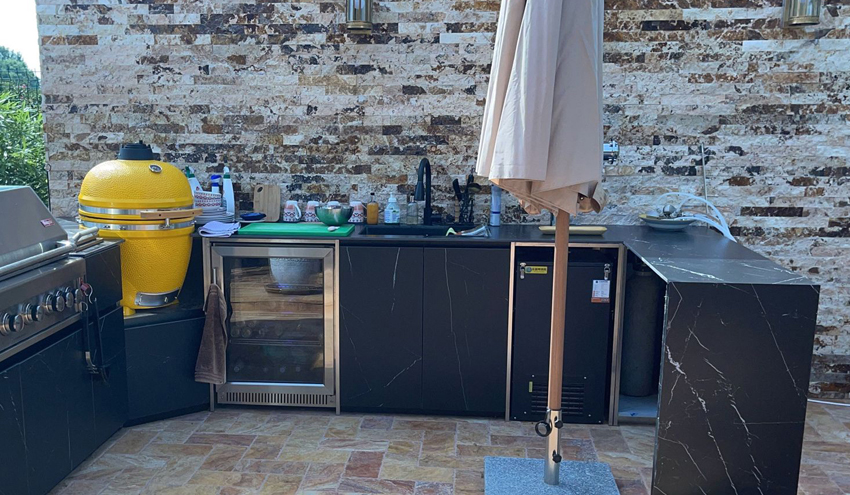 Auplex Outdoor Grills for Outdoor Kitchen