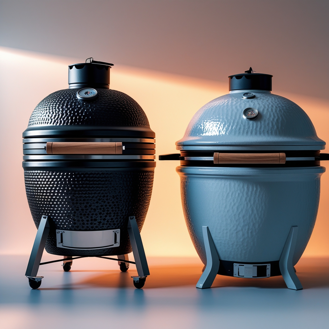 contemporary ceramic grill technology