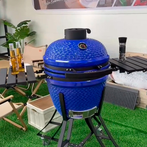 18 Rattan Pattern Blue