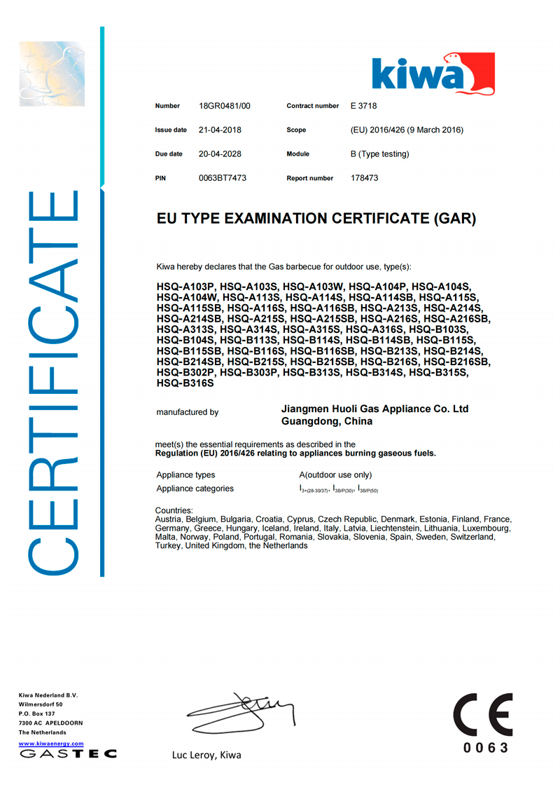 ce certificate