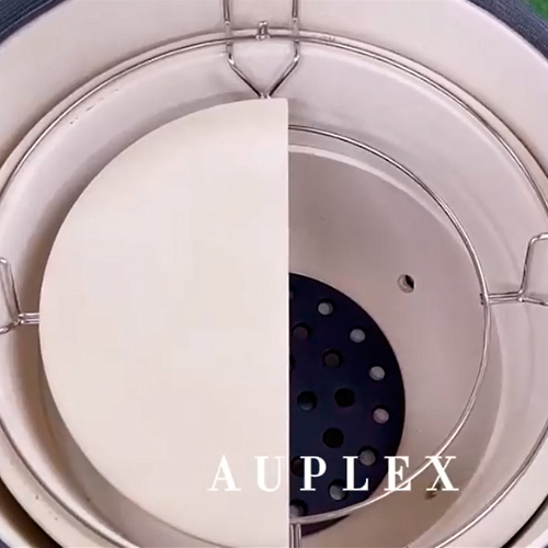 Multifunctional Grill System With Cast Iron Grill