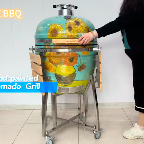 Smooth 23 Inch Kamado