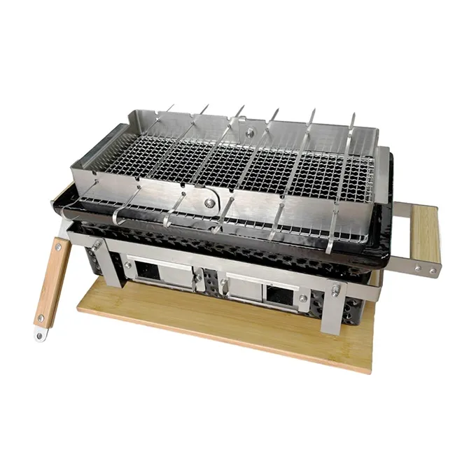 Portable Hibachi Grill (High-level)