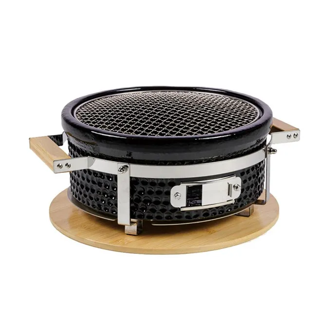 Round Habachi Grill
