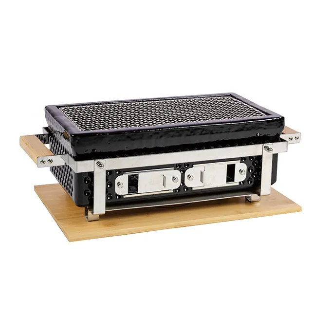 Square Habachi Grill