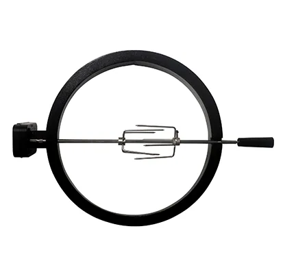 How to Use the Auplex Kamado Grill Rotisserie