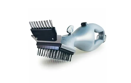 steam bbq clearning brush