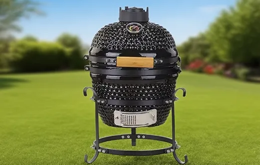kamado mini 13 inch bbq grill