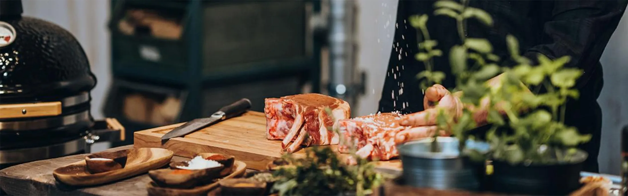 Customize Your Dream Kamado Grills