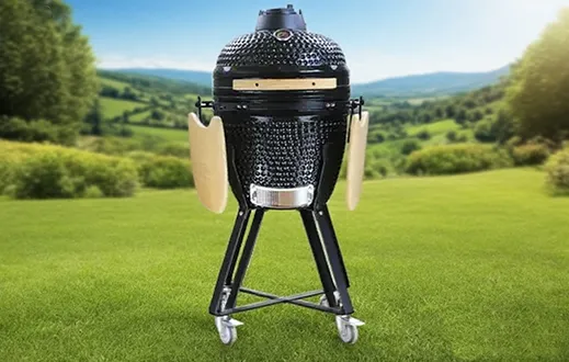 kamado mini 13 inch bbq