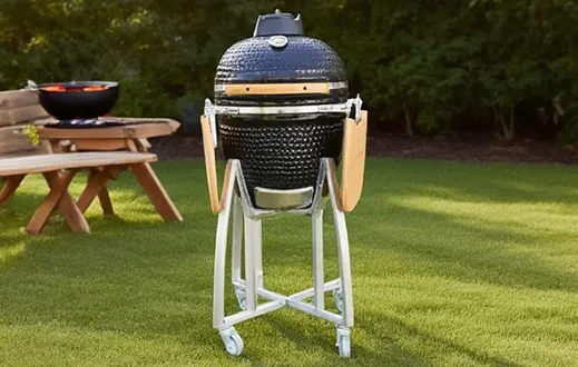 ceramic kamado mini 13 inch