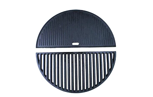half moon cast iron griddle