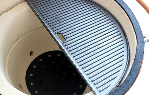 half moon cast iron griddle