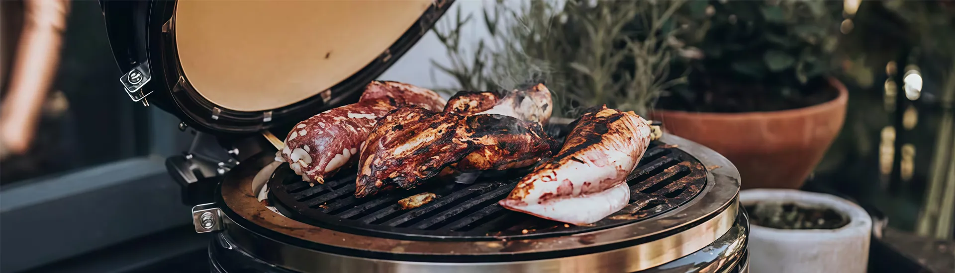 13 Inch Kamado Grills