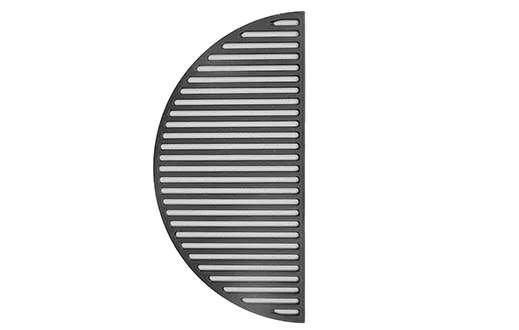 half moon cast iron griddle