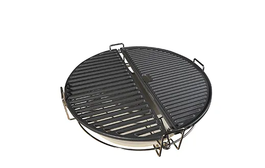 half moon cast iron griddle
