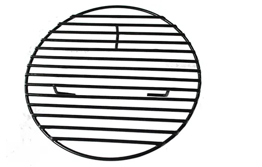 optional cooking grid with 3 legs