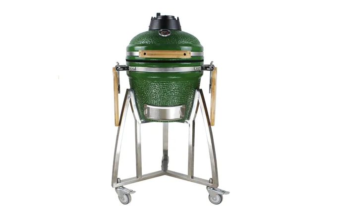 Green Kamado Grills