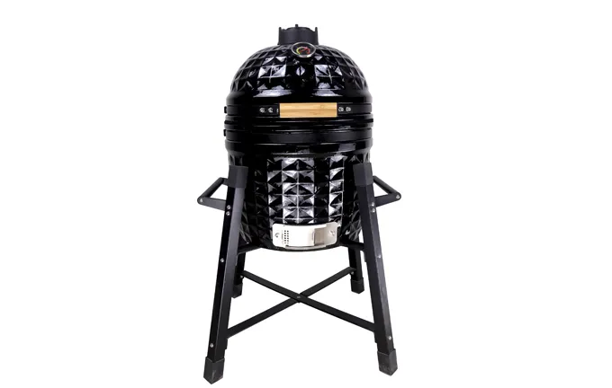 Black Kamado Grills