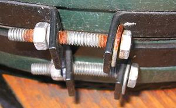 Do the Bands That Hold the Lid and Base Need Tightening?