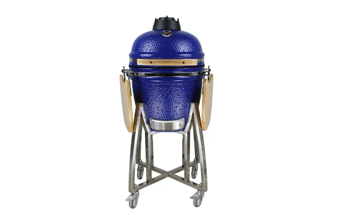 Orange Kamado Grills