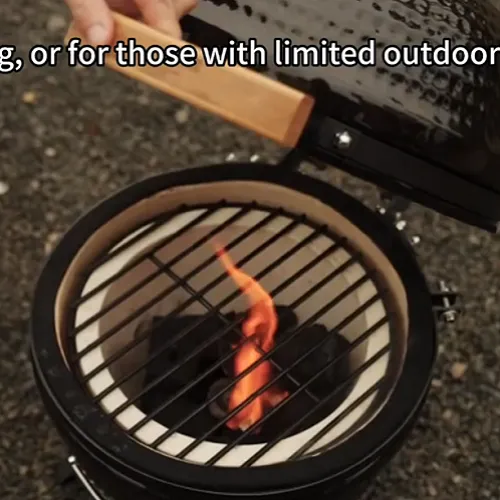13 inch Ceramic Kamado