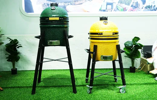 Kamado Grill 15 inch with Stand