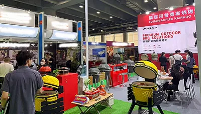 Auplex at Asia Barbecue Expo 2026: Media Spotlight & Kamado Grill Showcase