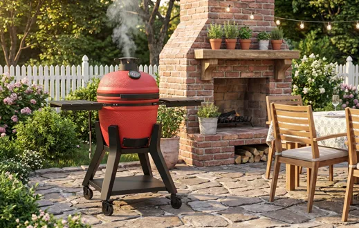 Medium kamado grill 18inch