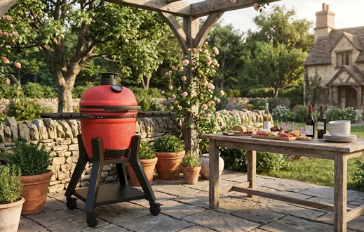 Medium kamado grill 18inch