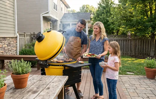 X-Large Kamado 23.5 inch