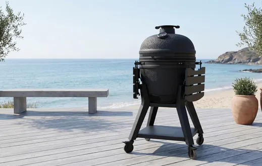 Orange Peel Series Large Kamado 21inch
