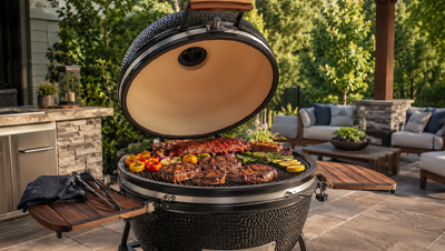 Auplex Kamado XL Size Guide: Cooking Capacity, Performance, and Best Uses